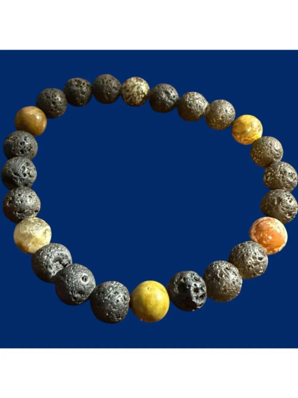 Unbranded lava stone
